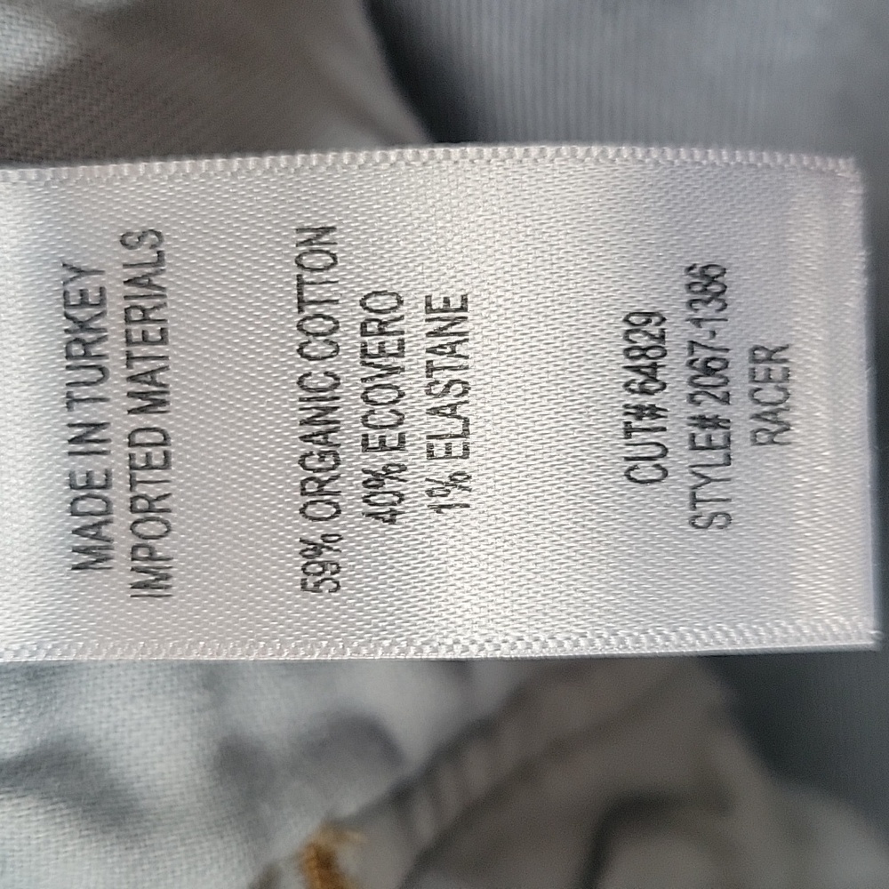 Citizens Of Humanity Racer Low Rise Slim Jean In Delphi - Picture 12 of 16